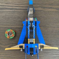 Ninjago Jay’s Storm Fighter