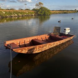 1436 Lowe Jon boat