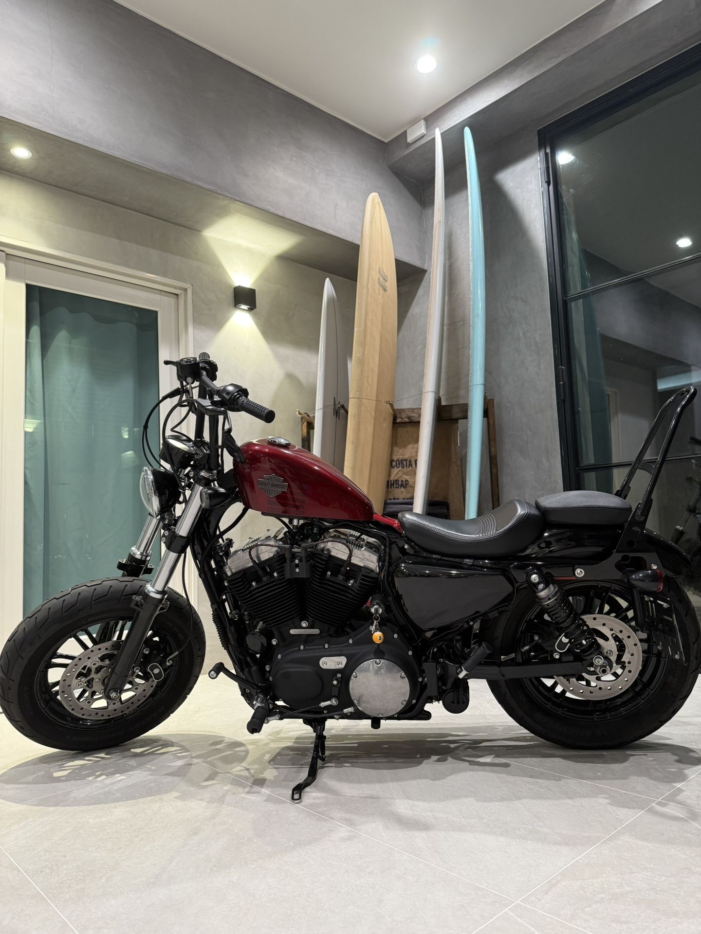2016 Harley Davidson Sportster Forty eight