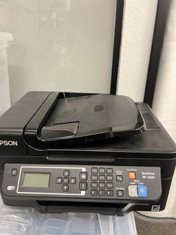 Epson Workforce Printer