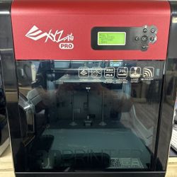 Xyz Da Vinci Pro 3d Printer With Filament