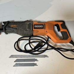 RIDGID Fuego Orbital Reciprocating Saw