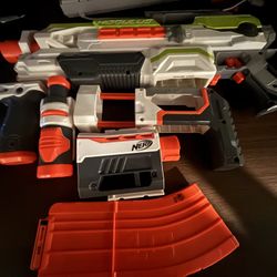 Nerf Gun Come With Everything 