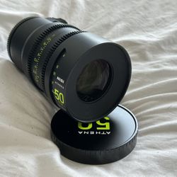 NiSi ATHENA PRIME 50mm T1.9 Full-Frame Lens (L Mount, Drop-In Filter)