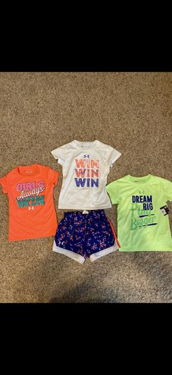 Under Armour size-4 girl