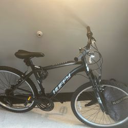26 Inch Huffy Bike Black  