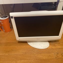 20 Inch Built In DVD Player Tv
