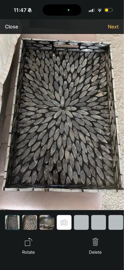 Gorgeous large tray
