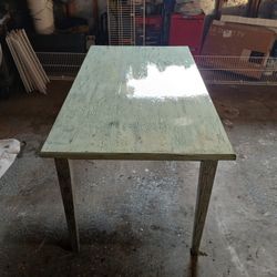 Mesa Con Sillas 4