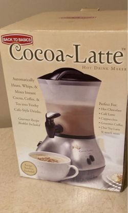 Back to Basics Cocoa-Latte Hot Drink Maker