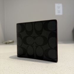 Coach Men’s Wallet 