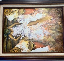 Obras del pintor Enrique Chia