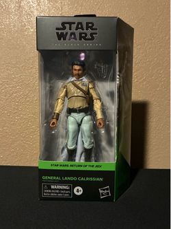 Star Wars, The Black Series, Return of the Jedi, General Lando Calrissian, 6” Fig.