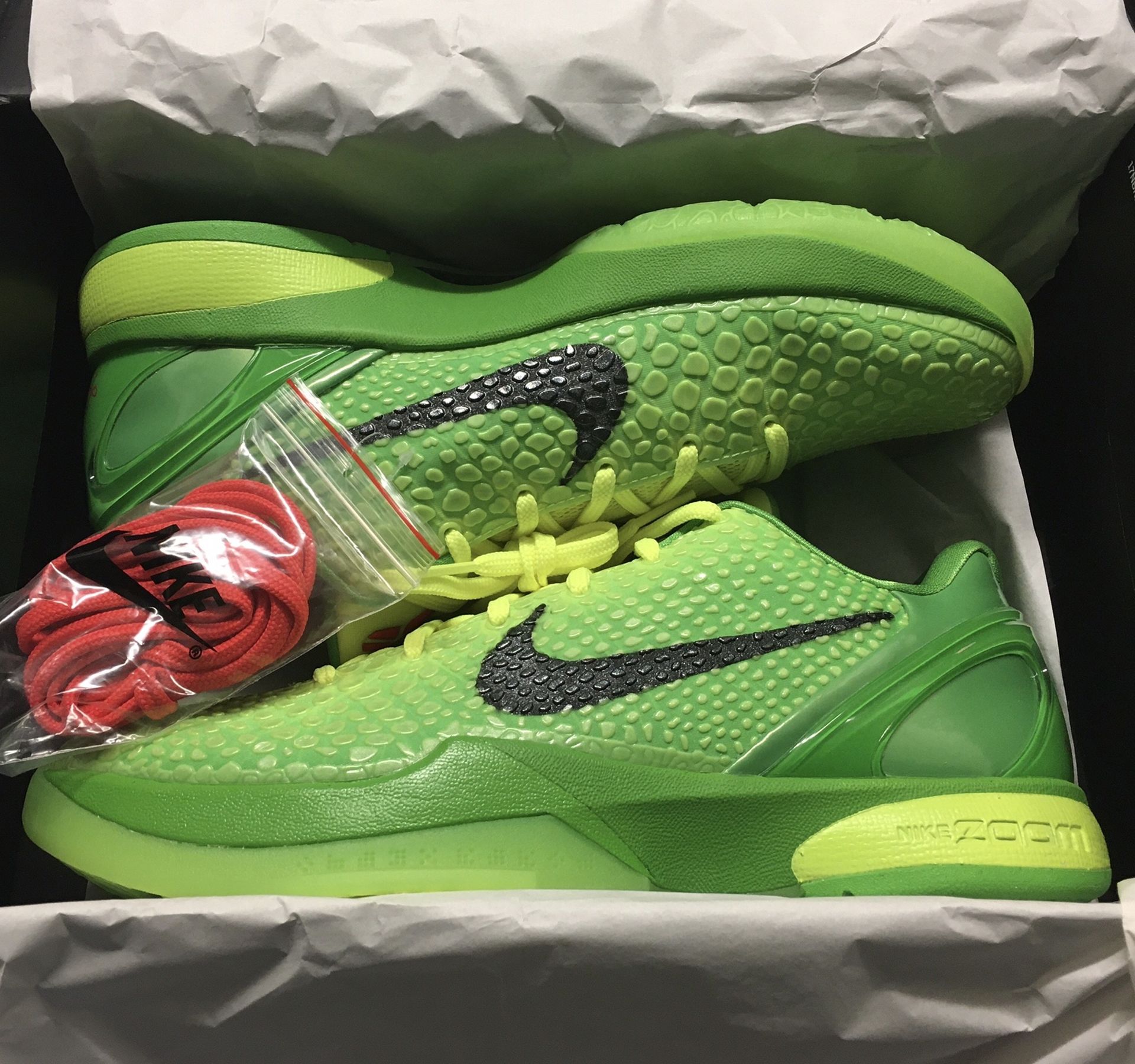 Nike Kobe Protro Grinch