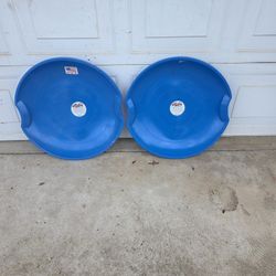 Snow Sleds both for $30