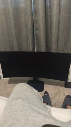 Alienware 34” monitor