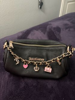Juicy couture black bag