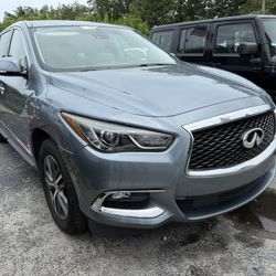 2019 Infiniti Qx60