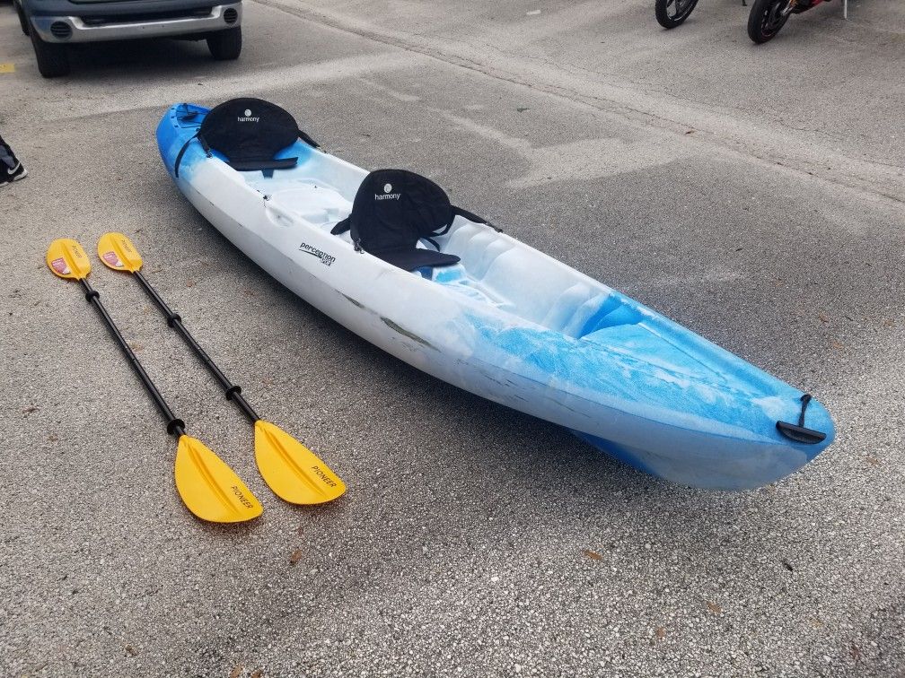 Perception Rambler 13.5 Tandem Kayak