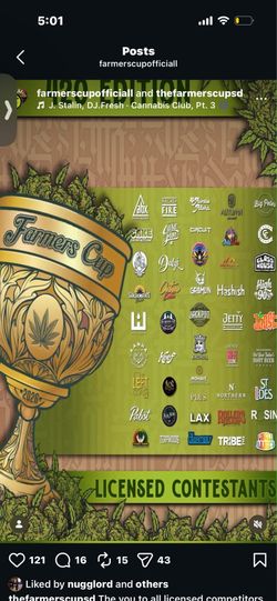 VIP farmers cup ticket 5/30/26