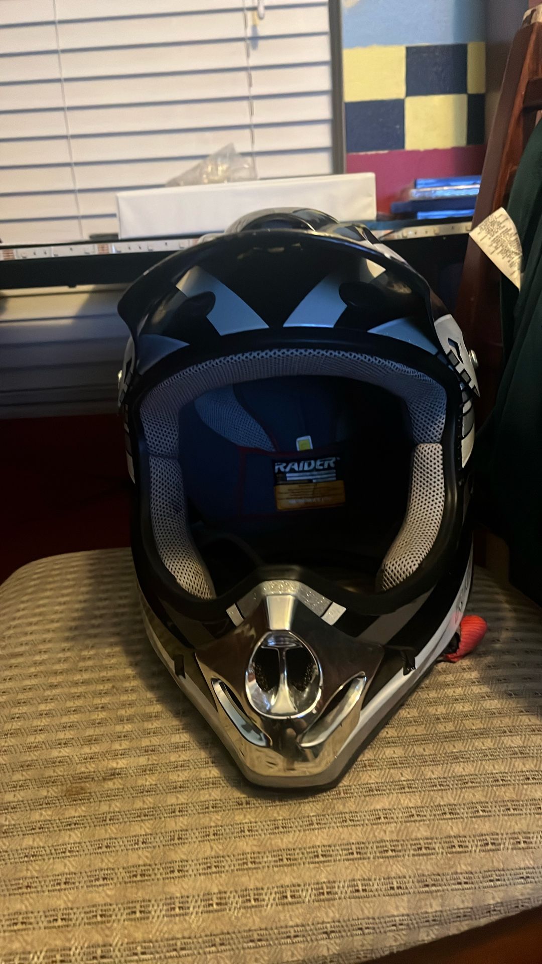 Raider Helmets Grey I’m Looking For Like 60