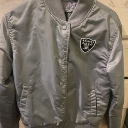 Raiders Windbreaker 