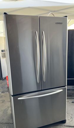 Kitchen Aid 3 Door Stainless Steel Refrigerator Fridge

