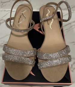Dress Sandals – Women’s Size 8 1/2– Like New