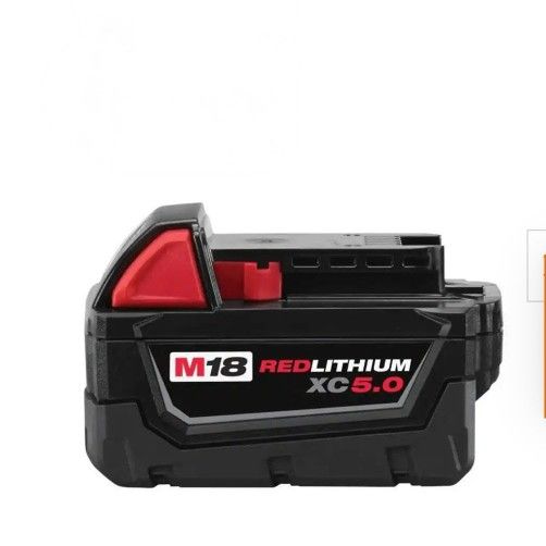 (2) New Milwaukee Batterys 