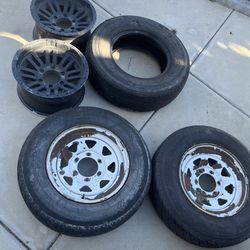Tires For Trailers  And Rima
