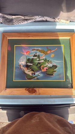 1998 Peter Pan Lithograph