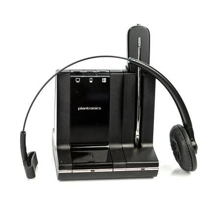 Plantronics 740 AL8-WO2 base w/ WH500 Headset - battery charger - A/C