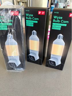Wyze Porch Light Cameras (4)