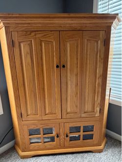 CORNER ARMOIRE