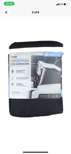 BRAND NEW Warming Food Bag 
