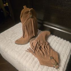 Boots Suede  