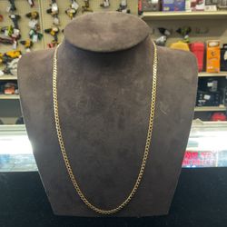 14KT Cuban Chain 38689-1