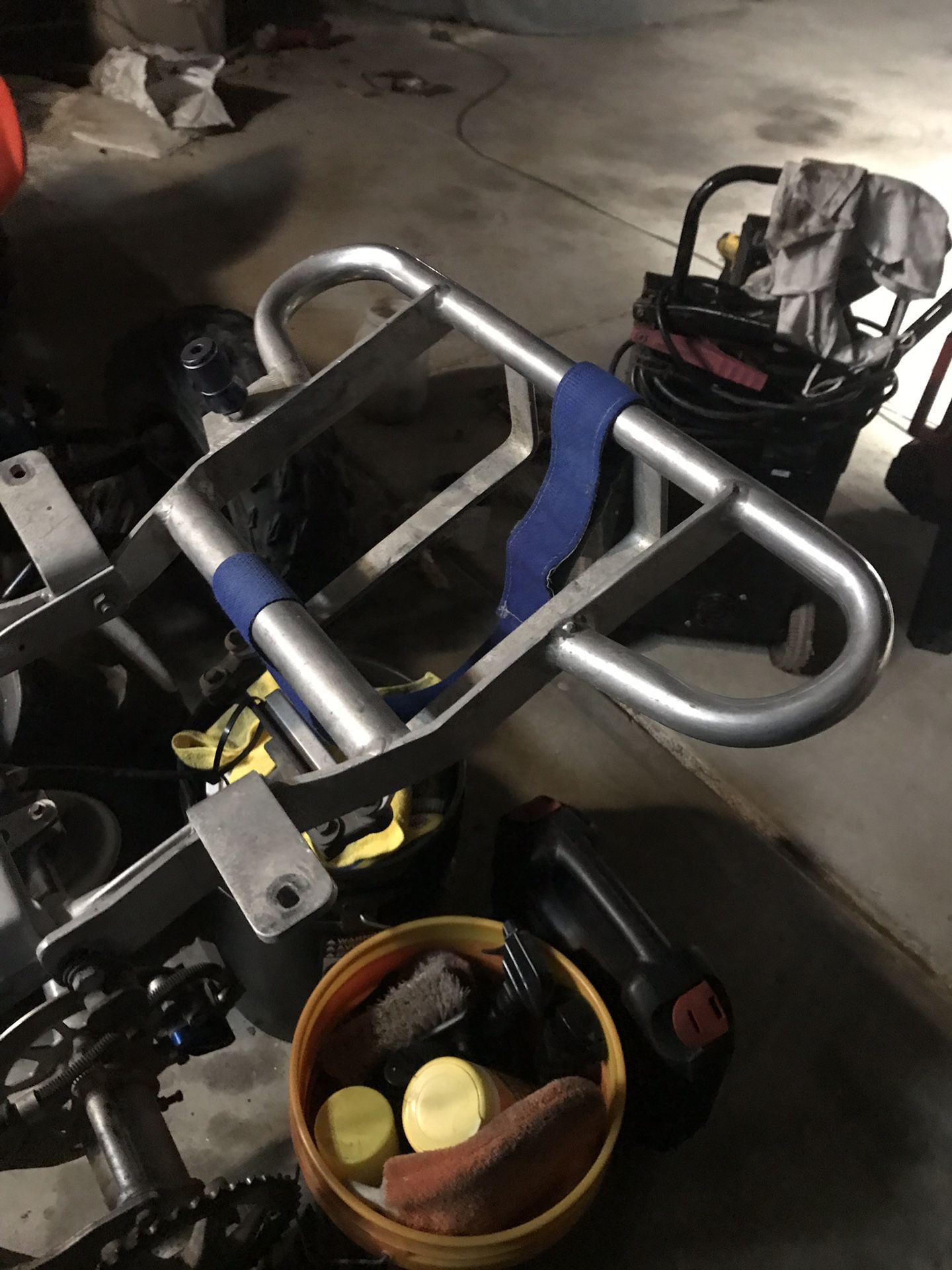 Yamaha Banshee six pack rack/ grab bar