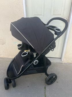 GRACO TRAVEL SYSTEM STROLLER