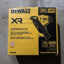 DEWALT XR 30° Framing Nailer (Tool-Only)