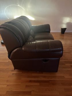 Leather Couch