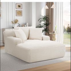 Oversized Chaise Lounge Chair Couch $150 