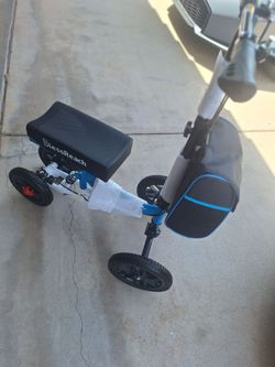 Knee Scooter Brand New With Large Front Wheels