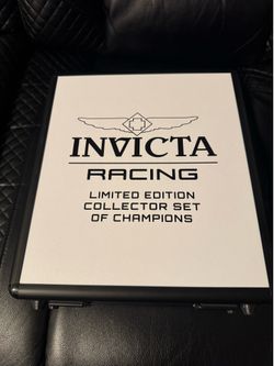 Limited Edition Invicta 12 watch set