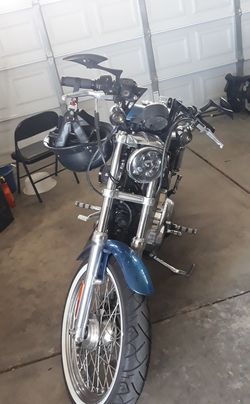 2005 Harley Davidson Sportster 883