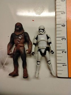 STAR WARS FIGURES