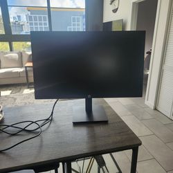 HP 27 Inch Monitor and HDMI