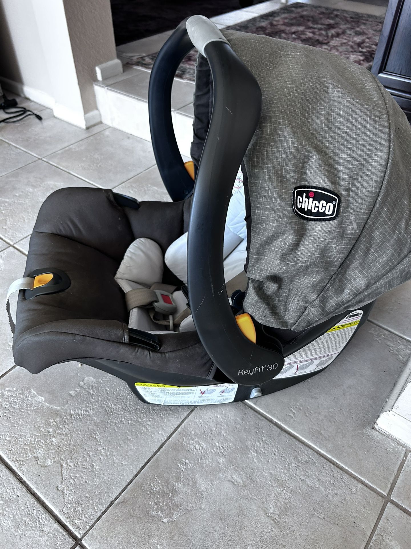 Chicco KeyFit® 30 ClearTex® Infant Car Seat and Base,