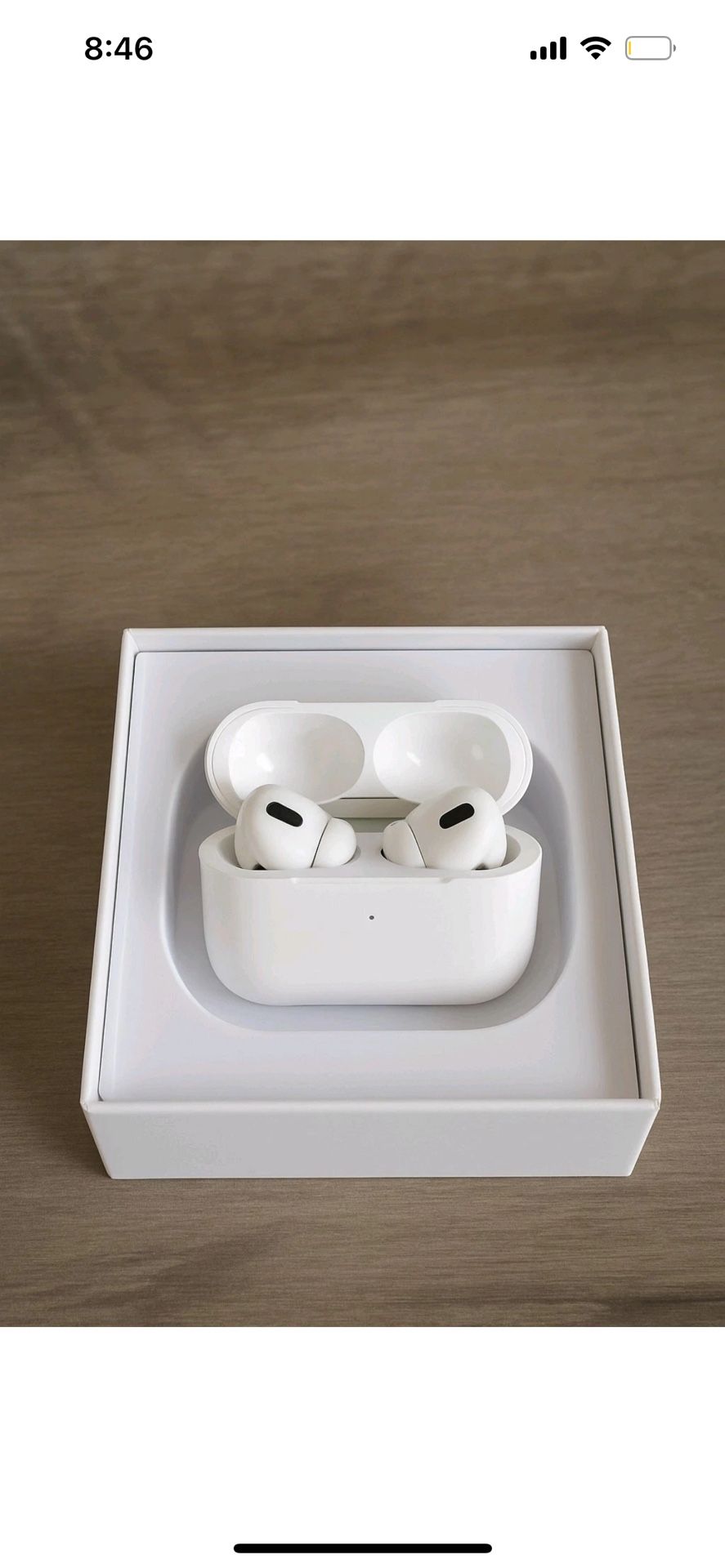 Apple AirPods Pro 2 – Never Used – MagSafe Charging Case – Wireless Bluetooth Earbuds – Active Noise Cancelling – Free Shipping