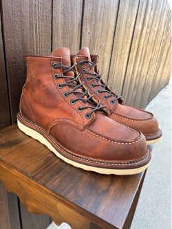 Red Wing 1907 Copper Rough & Tough SIZE 10D